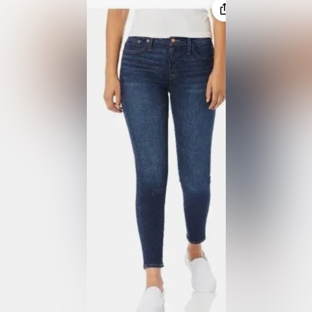 J.Crew Womens Toothpick Jean  Size 26